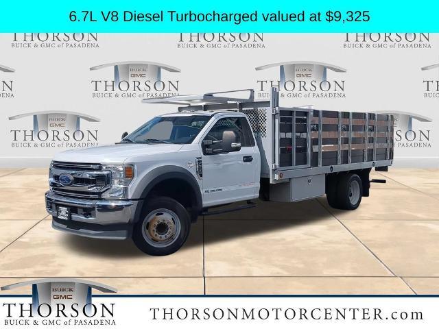 2020 Ford Super Duty F-550 DRW Vehicle Photo in PASADENA, CA 91107-3803