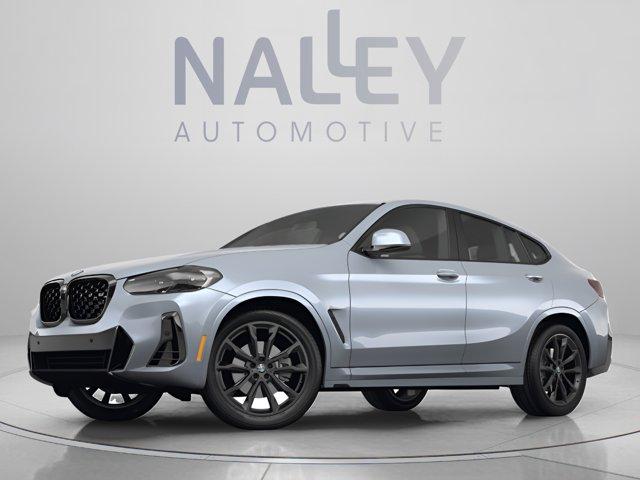 2024 BMW X4 M40i Vehicle Photo in Decatur, GA 30033