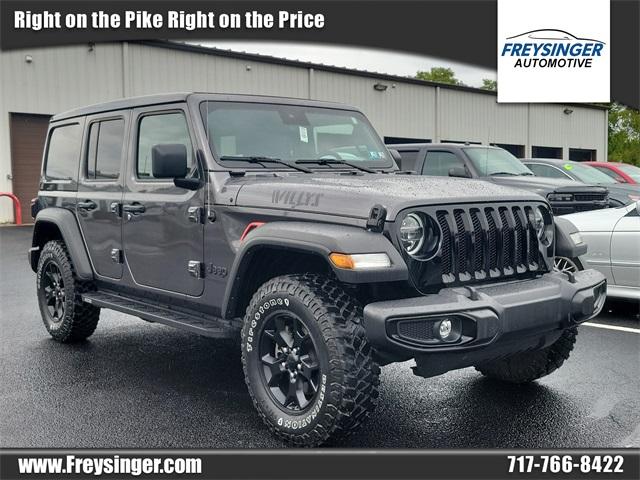 2022 Jeep Wrangler Vehicle Photo in New Bloomfield, PA 17068