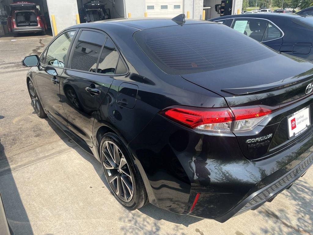 2021 Toyota Corolla Vehicle Photo in Marion, IA 52302