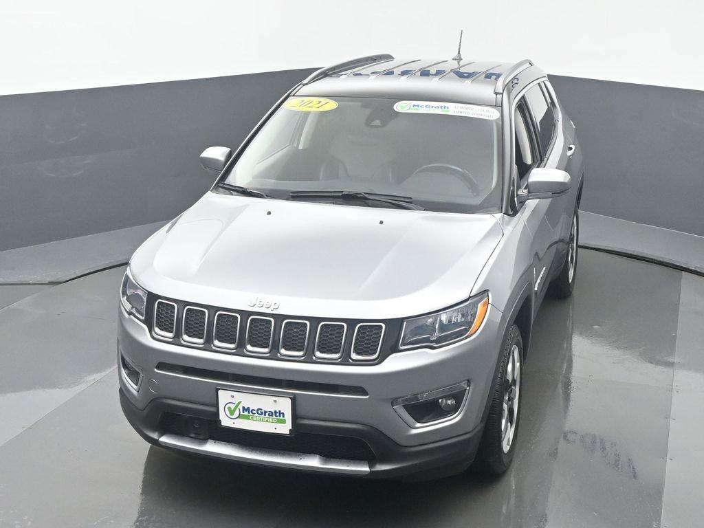 2021 Jeep Compass Vehicle Photo in Cedar Rapids, IA 52402