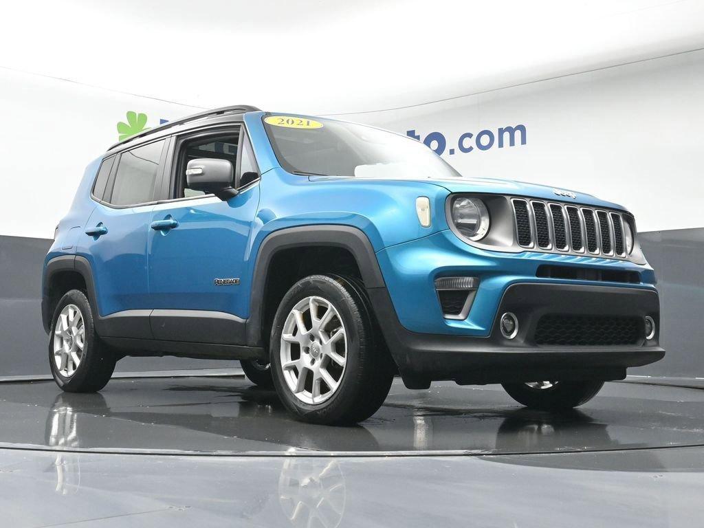2021 Jeep Renegade Vehicle Photo in Cedar Rapids, IA 52402