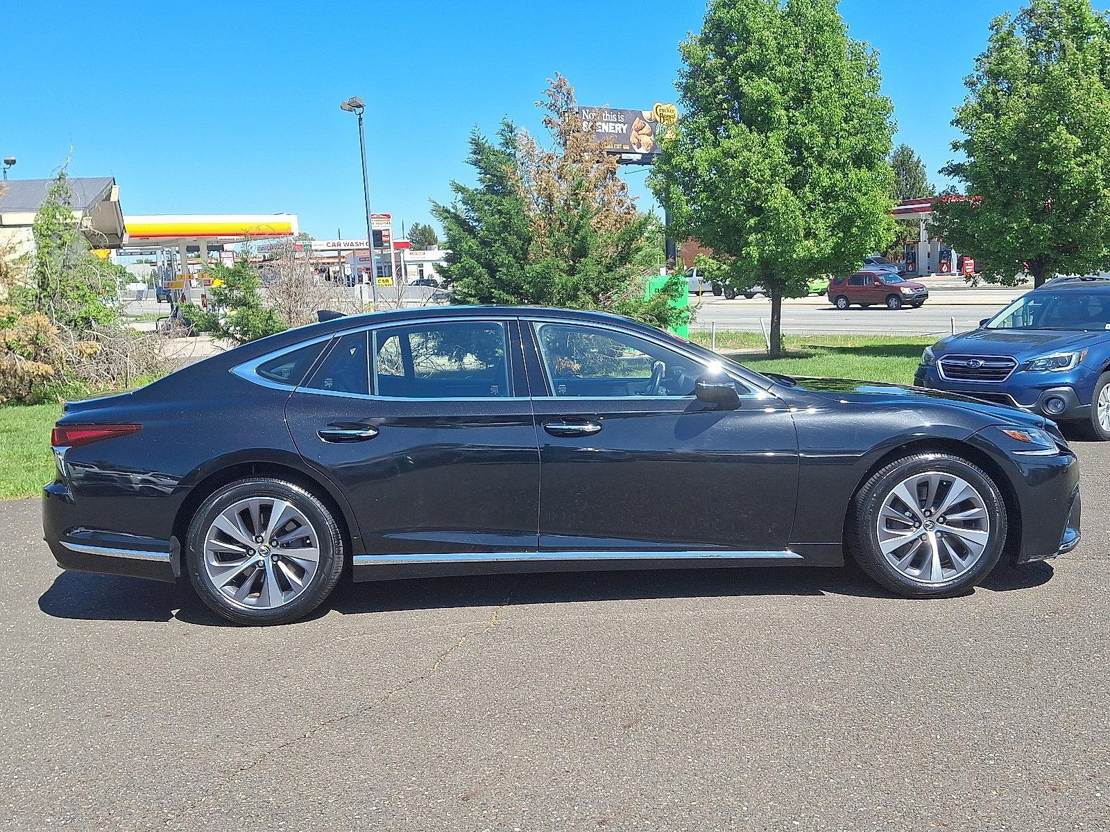 2019 Lexus LS 500 Vehicle Photo in Trevose, PA 19053