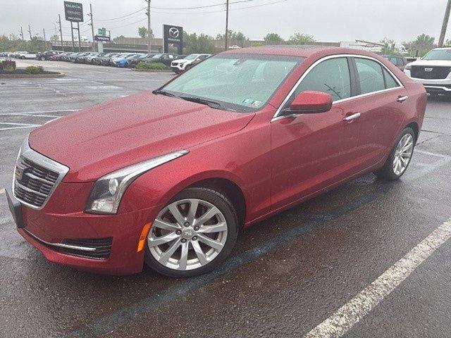 2018 Cadillac ATS Sedan Vehicle Photo in TREVOSE, PA 19053-4984