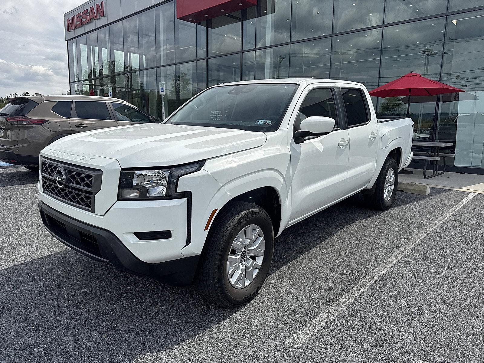 2022 Nissan Frontier Vehicle Photo in Mechanicsburg, PA 17050-2306