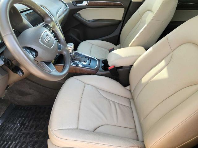 2014 Audi Q5 Vehicle Photo in DENTON, TX 76210-9321