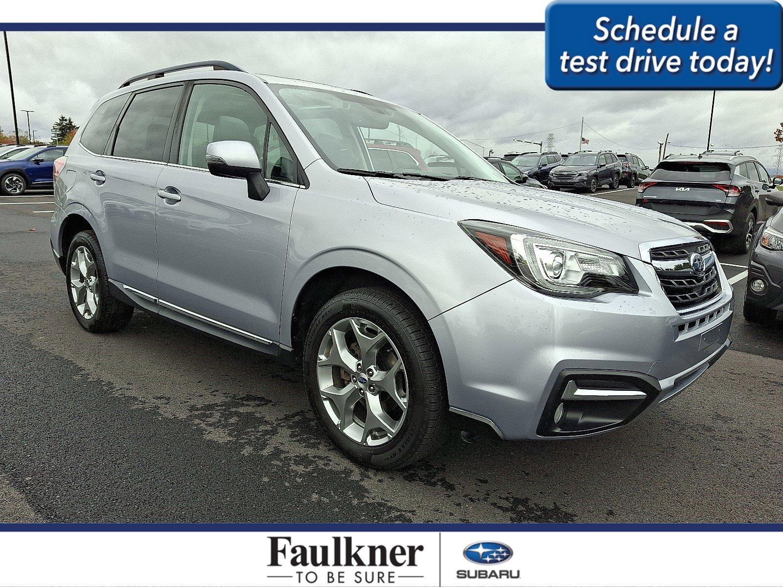 2018 Subaru Forester Vehicle Photo in Easton, PA 18045
