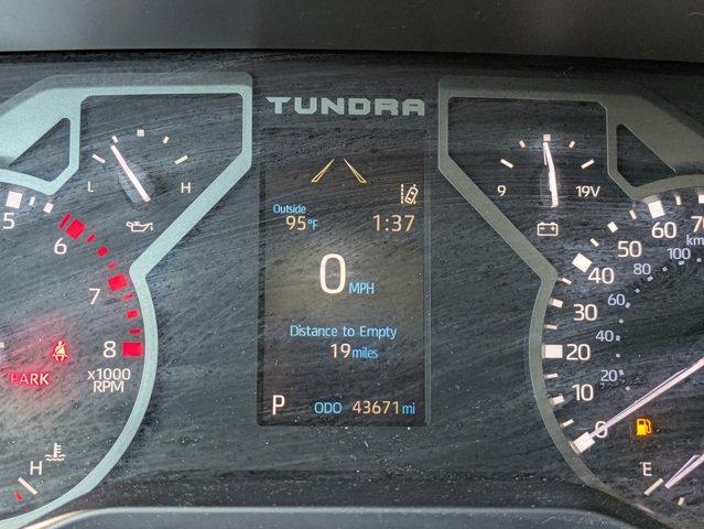 2022 Toyota Tundra 2WD Vehicle Photo in BRUNSWICK, GA 31525-1881