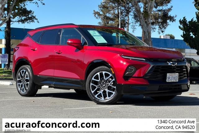 2023 Chevrolet Blazer Vehicle Photo in Concord, CA 94520