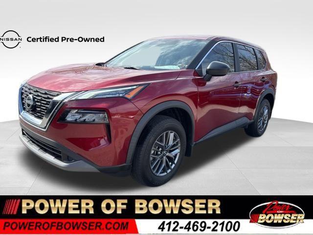2023 Nissan Rogue Vehicle Photo in Pleasant Hills, PA 15236