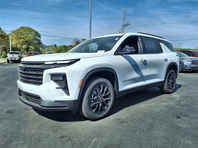 2026 Chevrolet Traverse Vehicle Photo in SANFORD, NC 27332-9629