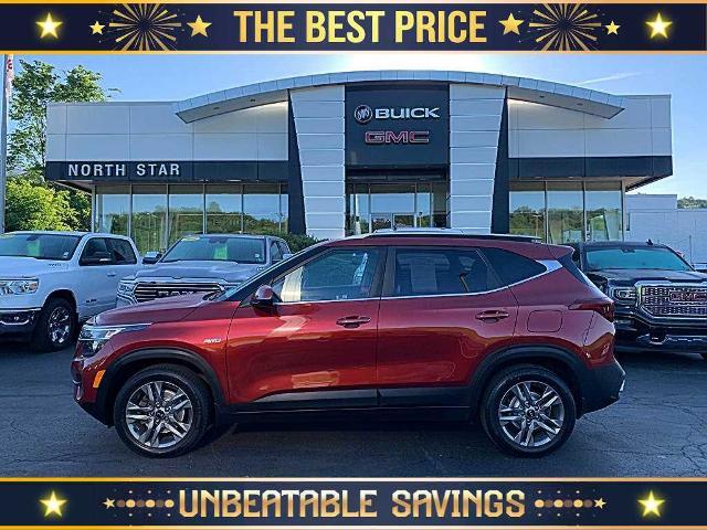 2021 Kia Seltos Vehicle Photo in ZELIENOPLE, PA 16063-2910
