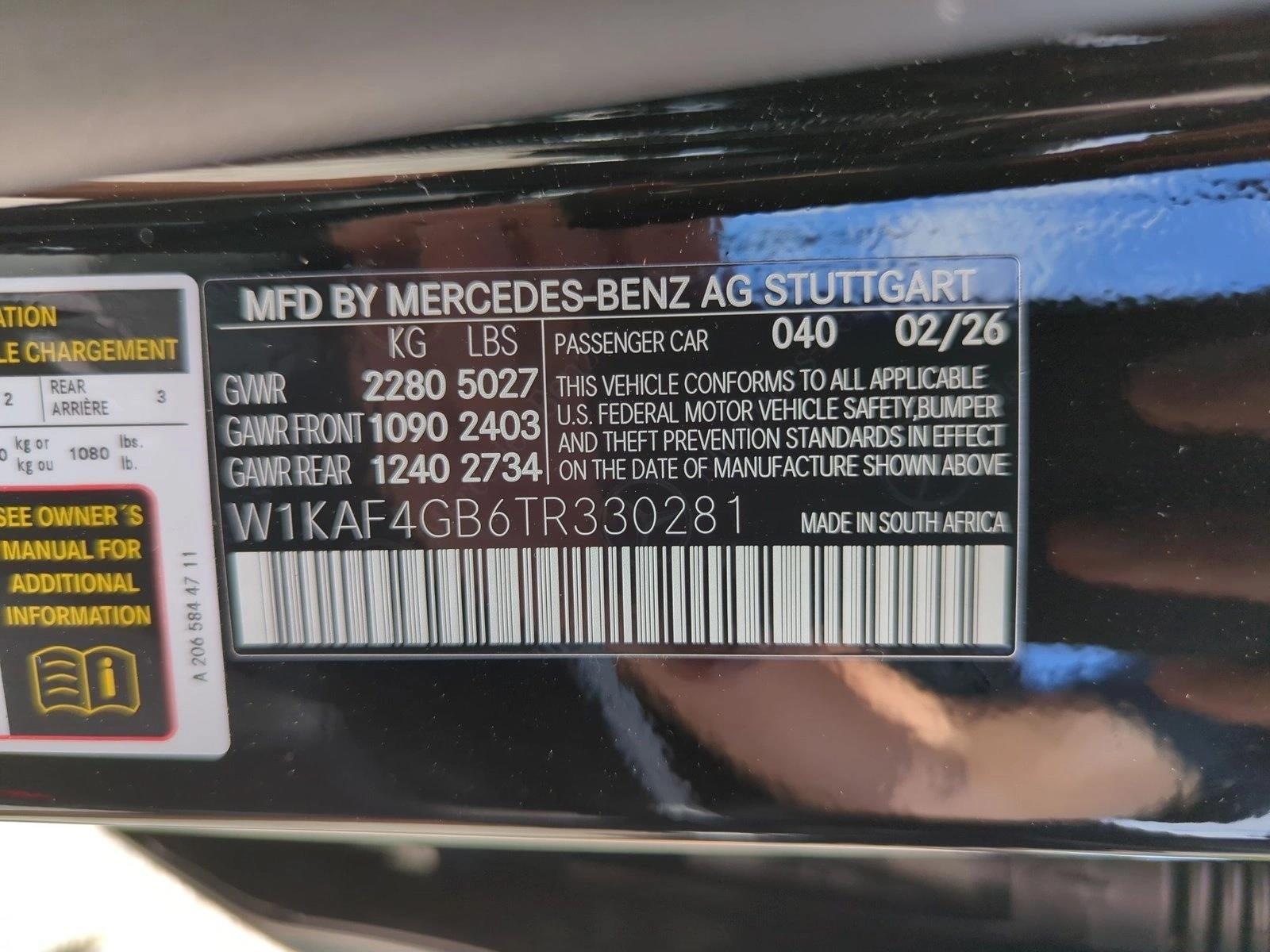 2026 Mercedes-Benz C-Class Vehicle Photo in Maitland, FL 32751