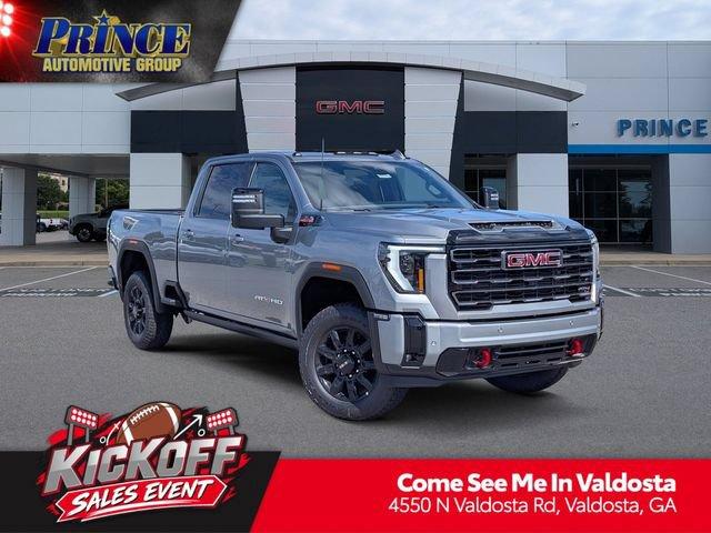 Sterling Metallic 2026 GMC Sierra 2500HD Pickup Truck Four-Wheel Drive Automatic