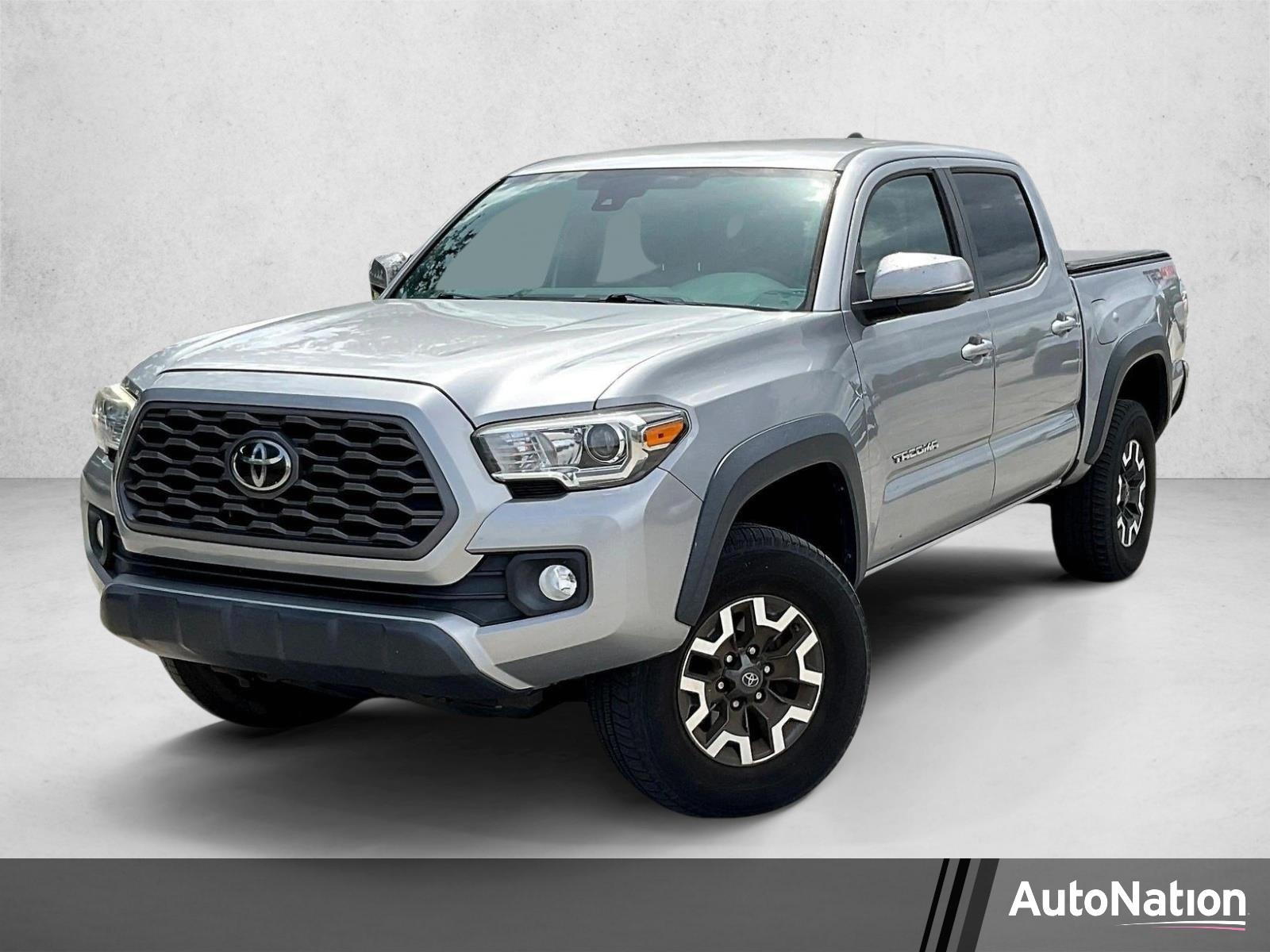 2020 Toyota Tacoma 4WD Vehicle Photo in Margate, FL 33063