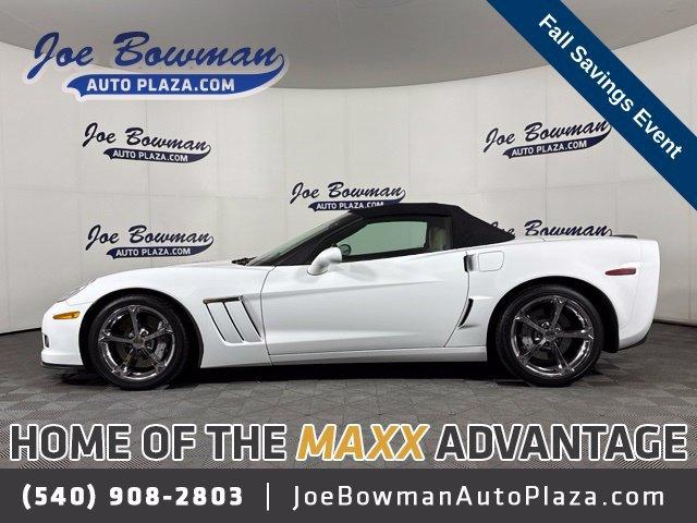 2012 Chevrolet Corvette Grand Sport Vehicle Photo in HARRISONBURG, VA 22801-8763