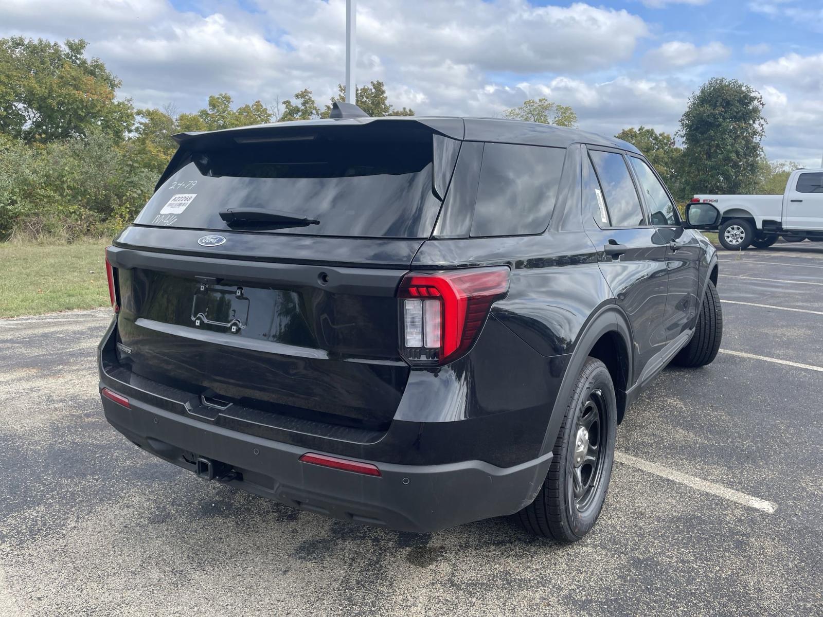 2025 Ford Police Interceptor Utility Vehicle Photo in Belle Vernon, PA 15012