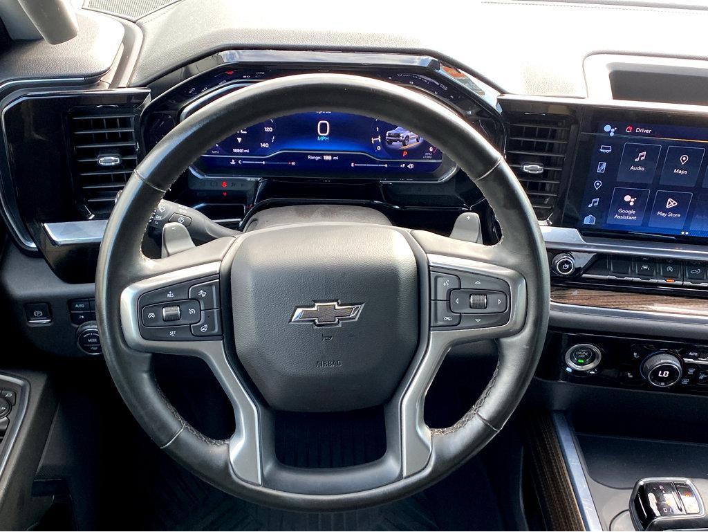 2024 Chevrolet Silverado 1500 Vehicle Photo in POOLER, GA 31322-3252