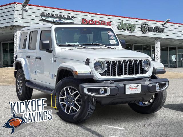 2025 Jeep Wrangler Vehicle Photo in Ennis, TX 75119-5114