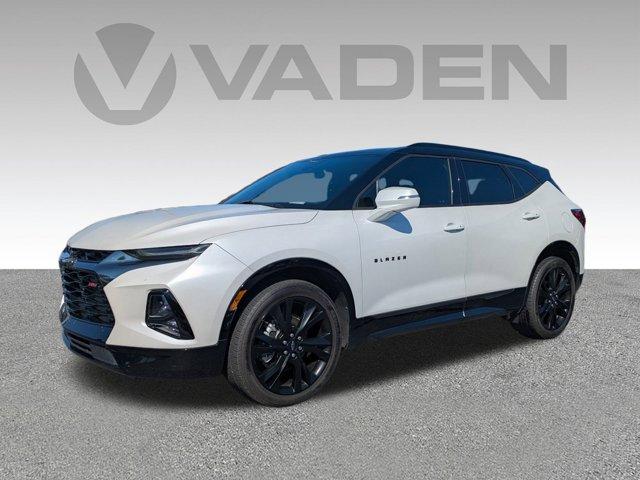 2022 Chevrolet Blazer Vehicle Photo in BRUNSWICK, GA 31525-1881
