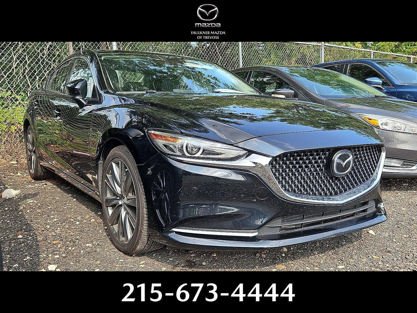 2019 Mazda Mazda6 Vehicle Photo in Trevose, PA 19053