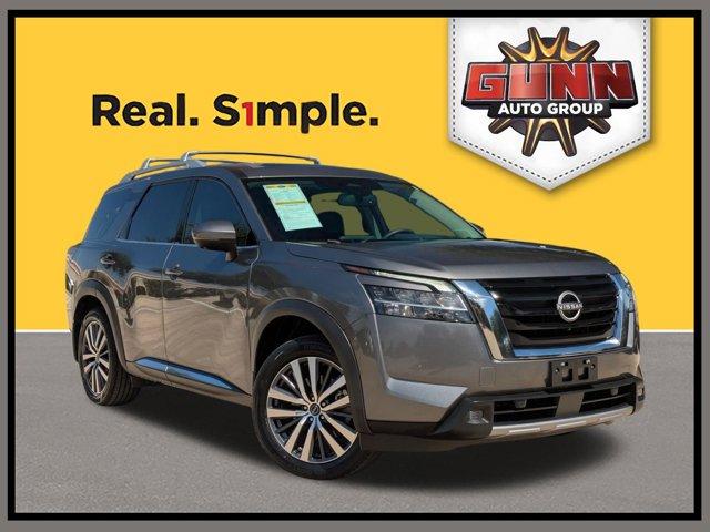 2022 Nissan Pathfinder Vehicle Photo in San Antonio, TX 78209