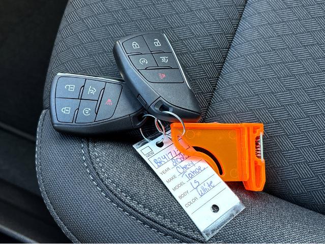 2025 Chevrolet Tahoe Vehicle Photo in BEAUFORT, SC 29906-4218