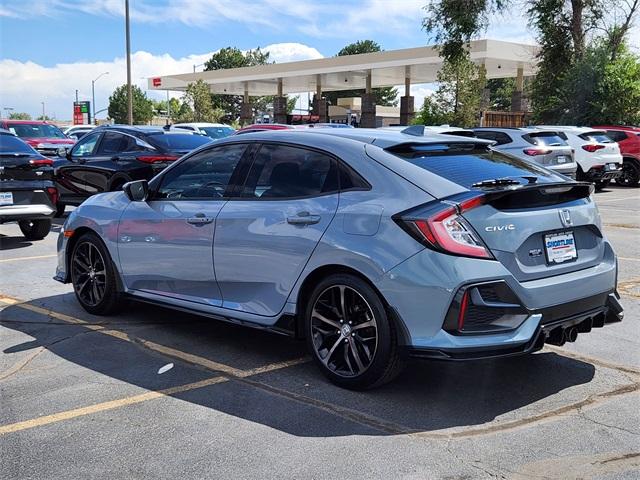 2021 Honda Civic Hatchback Vehicle Photo in AURORA, CO 80012-4011