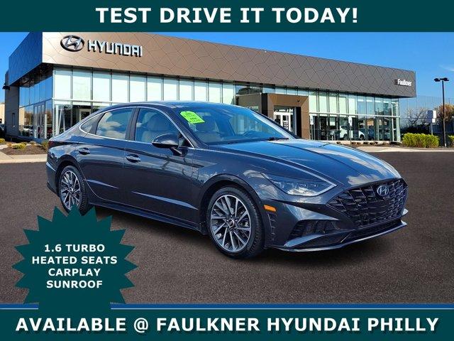 2021 Hyundai SONATA Vehicle Photo in Philadelphia, PA 19116