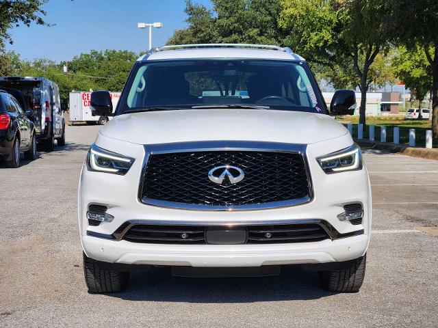 2022 INFINITI QX80 Vehicle Photo in DENTON, TX 76210-9321