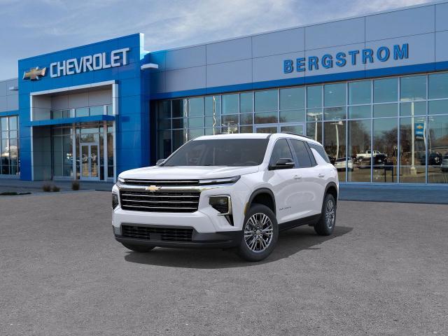 2026 Chevrolet Traverse Vehicle Photo in NEENAH, WI 54956-2243