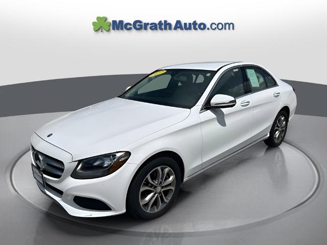2017 Mercedes-Benz C-Class Vehicle Photo in Cedar Rapids, IA 52402