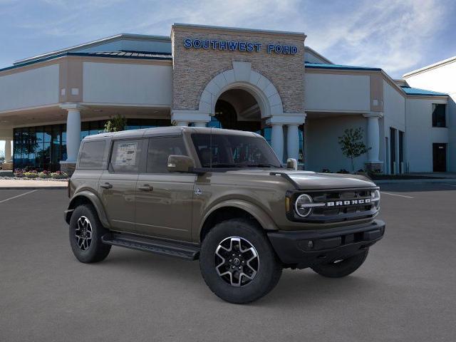2025 Ford Bronco Vehicle Photo in Weatherford, TX 76087