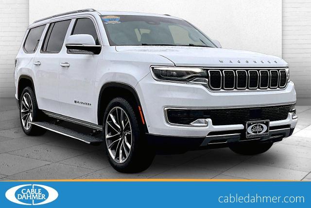 2022 Jeep Wagoneer Vehicle Photo in TOPEKA, KS 66609-0000