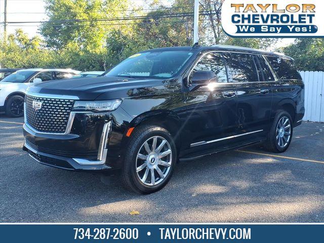 2024 Cadillac Escalade ESV Vehicle Photo in TAYLOR, MI 48180-4640