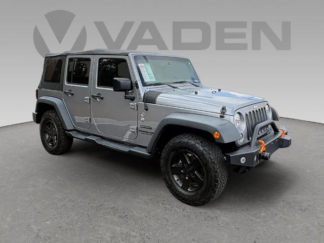 2017 Jeep Wrangler Unlimited Vehicle Photo in Brunswick, GA 31525