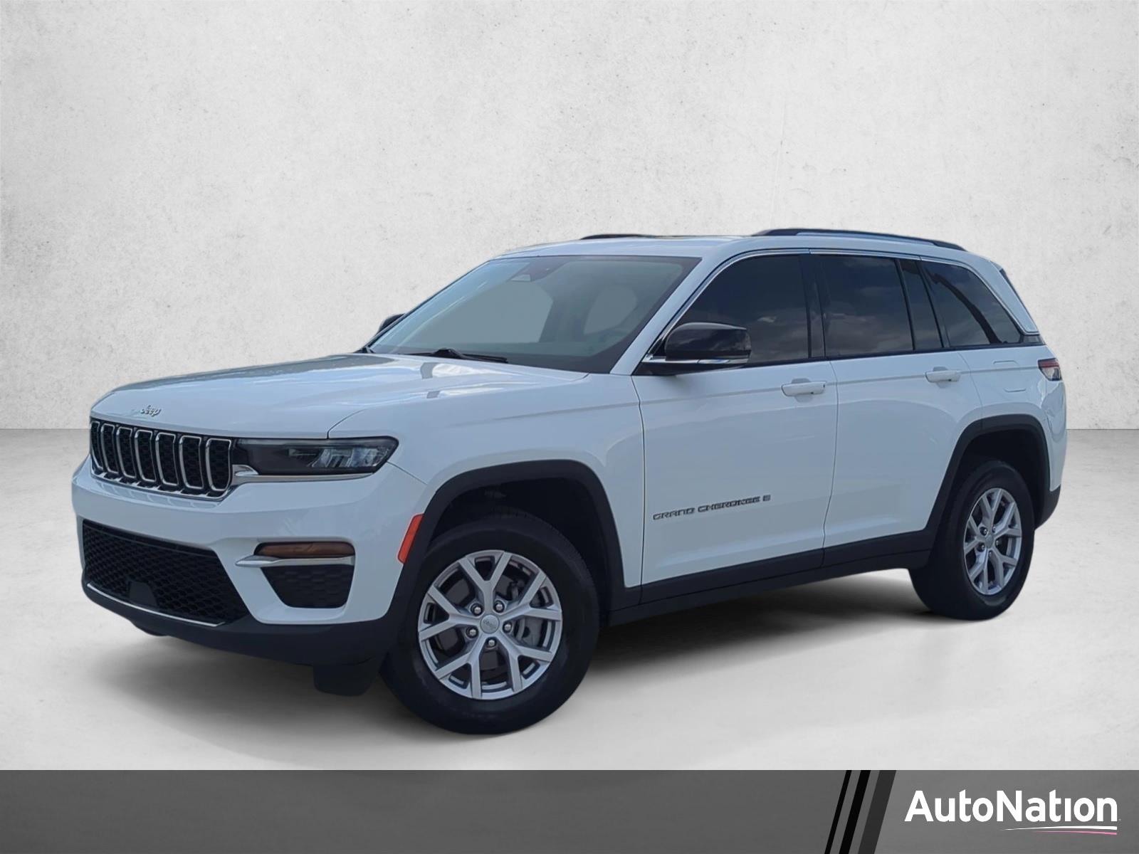 2022 Jeep Grand Cherokee Vehicle Photo in Pembroke Pines, FL 33027