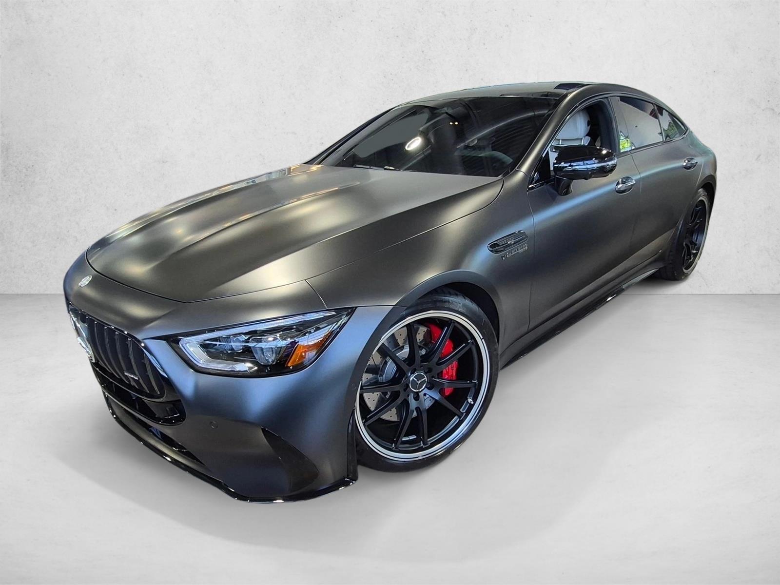 2026 Mercedes-Benz AMG GT Vehicle Photo in Delray Beach, FL 33444