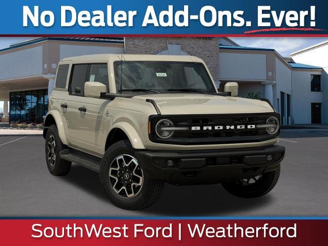 2026 Ford Bronco Vehicle Photo in Weatherford, TX 76087