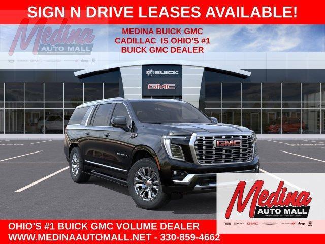 2027 GMC Yukon XL Vehicle Photo in MEDINA, OH 44256-9631