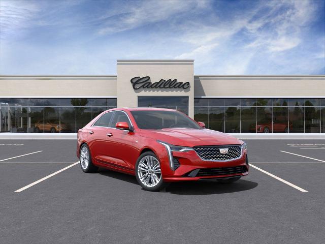 2025 Cadillac CT4 Vehicle Photo in LEOMINSTER, MA 01453-2952