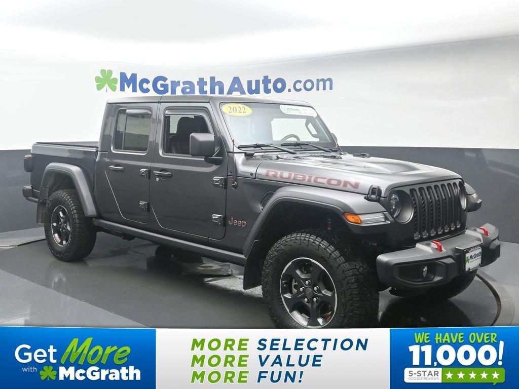 2022 Jeep Gladiator Vehicle Photo in Cedar Rapids, IA 52402