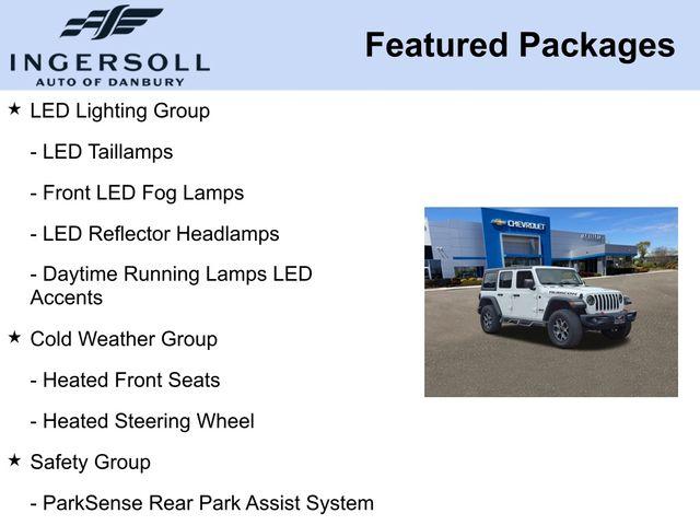 2019 Jeep Wrangler Unlimited Vehicle Photo in DANBURY, CT 06810-5034