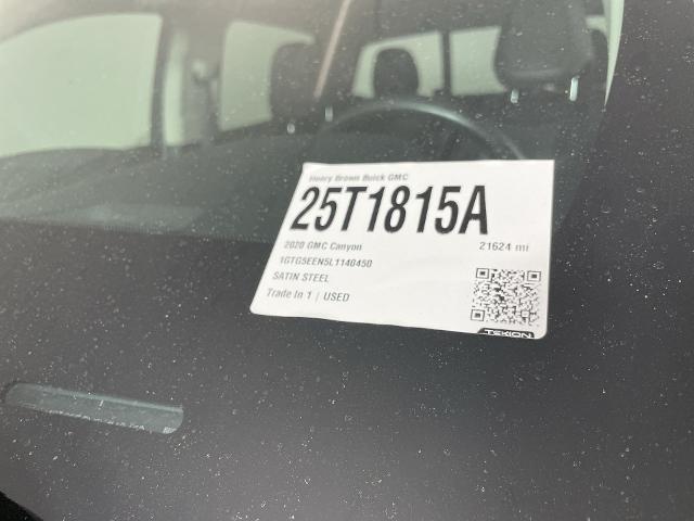 2020 GMC Canyon Vehicle Photo in GILBERT, AZ 85297-0402