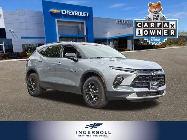 2024 Chevrolet Blazer Vehicle Photo in DANBURY, CT 06810-5034