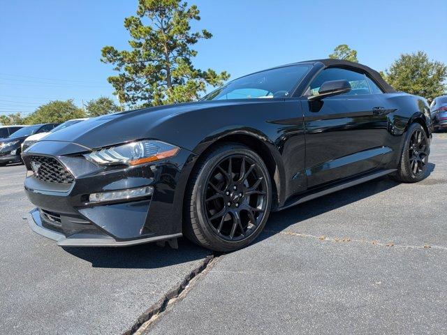 2019 Ford Mustang Vehicle Photo in BRUNSWICK, GA 31525-1881