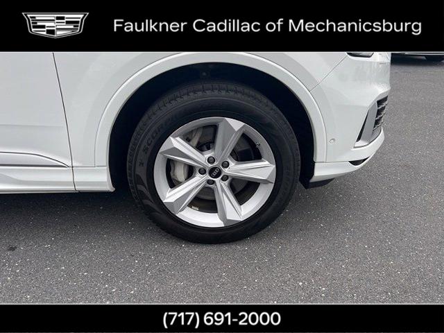2022 Audi Q7 Vehicle Photo in MECHANICSBURG, PA 17050-1707