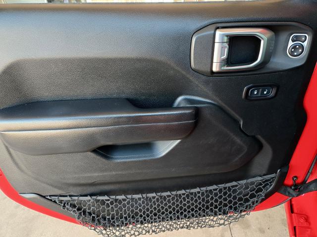 2018 Jeep Wrangler Unlimited Vehicle Photo in Weatherford, TX 76087