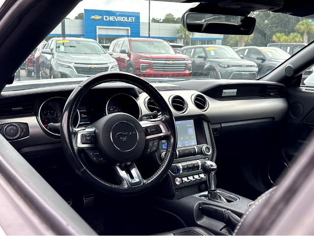 2022 Ford Mustang Vehicle Photo in BEAUFORT, SC 29906-4218