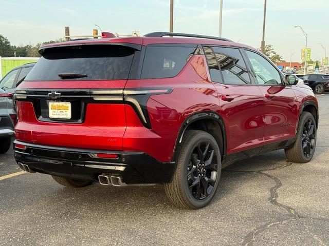2026 Chevrolet Traverse Vehicle Photo in COLUMBIA, MO 65203-3903